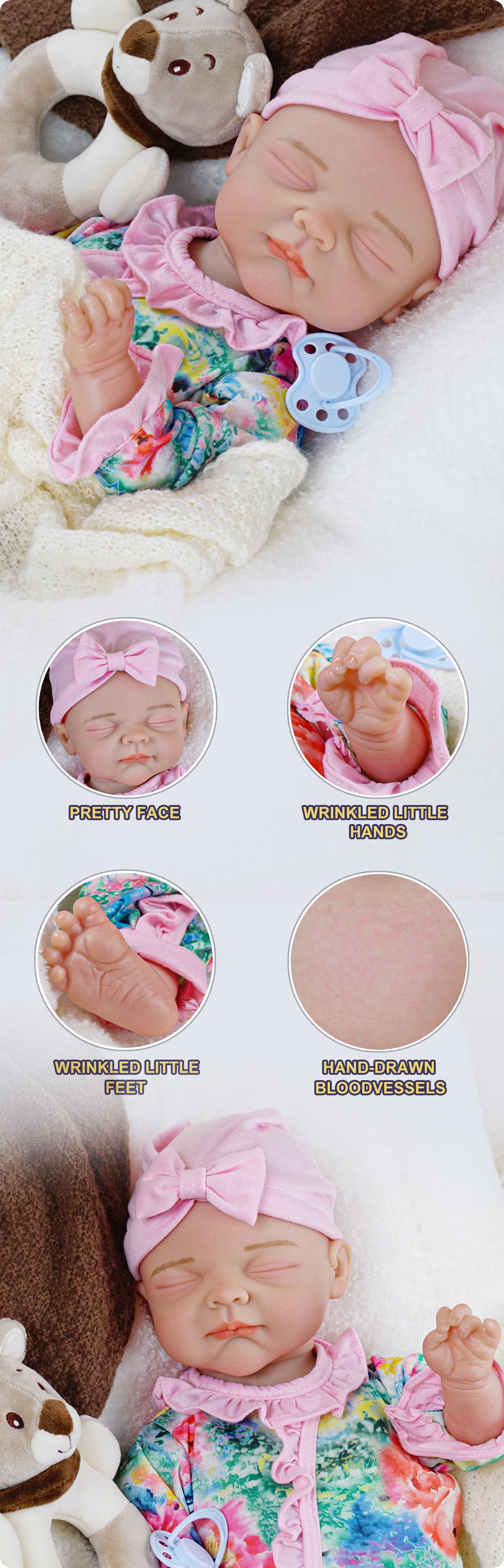 Elara- reborn baby doll