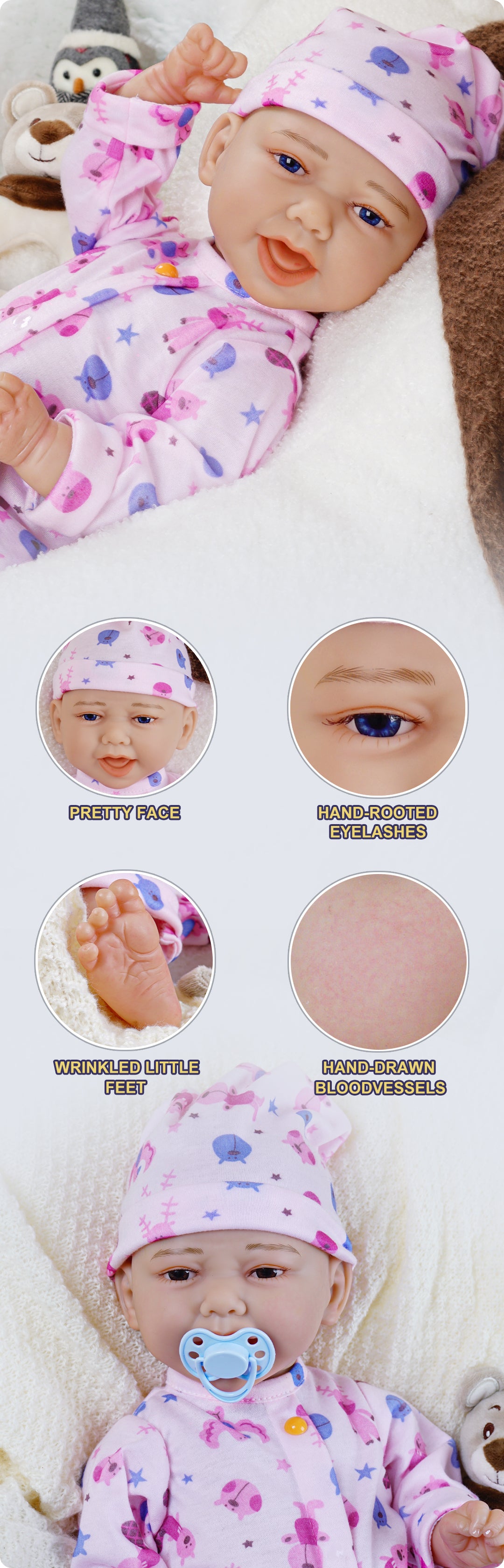 Sunny - reborn baby doll