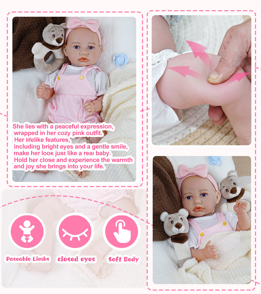 Caleb - reborn baby doll