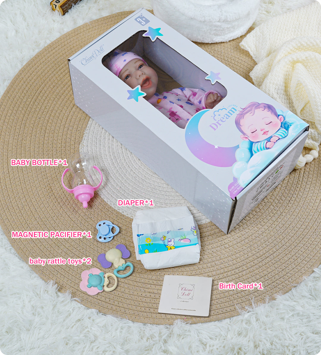 Sunny - reborn baby doll