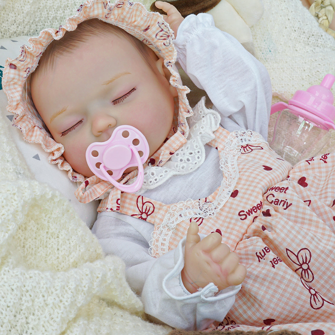 Twin- Realistische Reborn Babypuppe