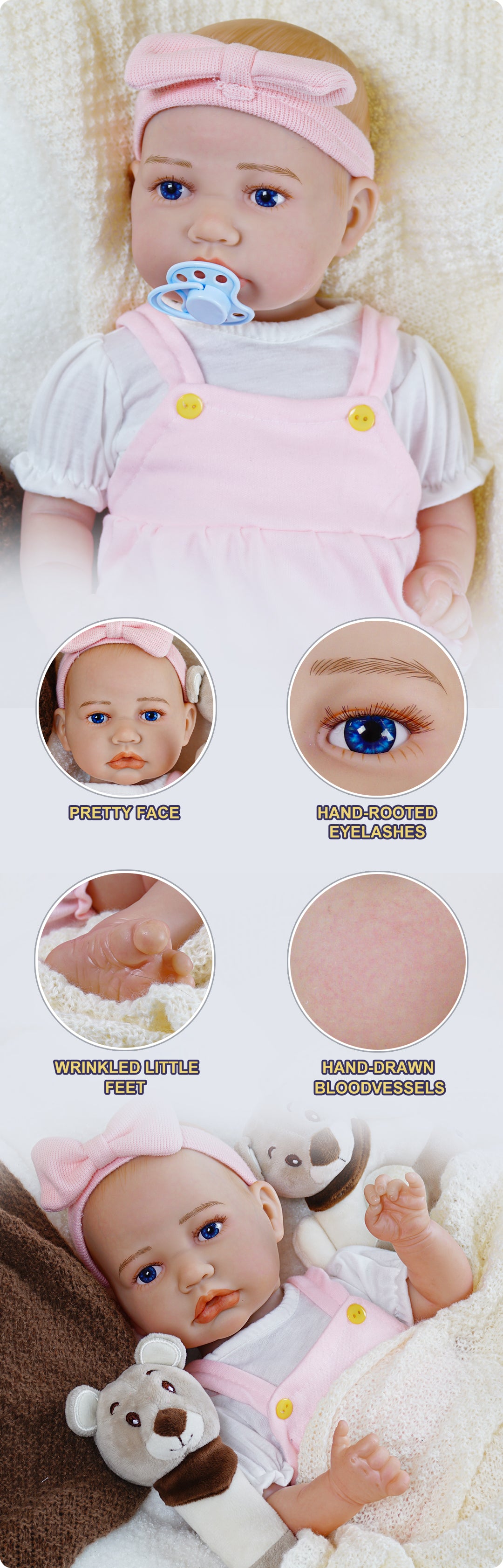 Caleb - reborn baby doll