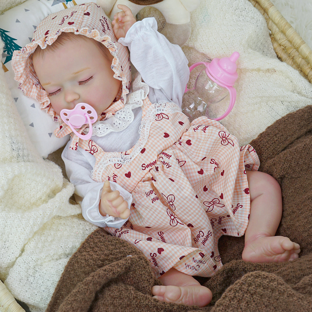 Twin- Realistische Reborn Babypuppe