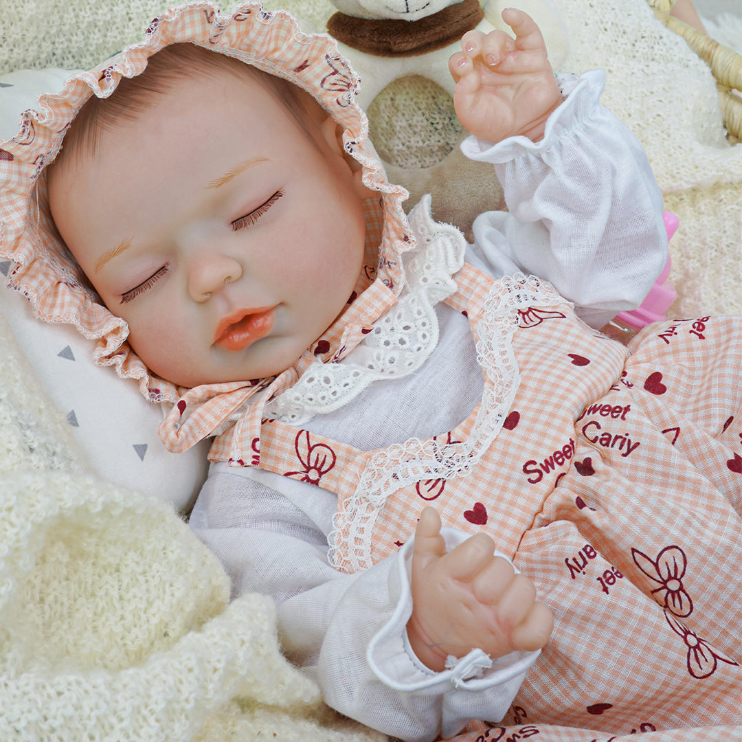 Twin- Realistische Reborn Babypuppe