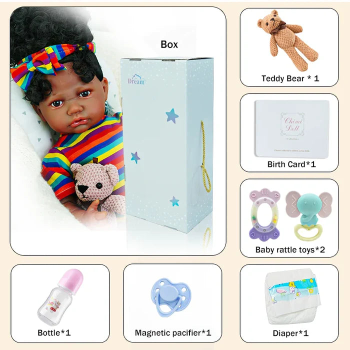 Kiki Reborn Baby Doll