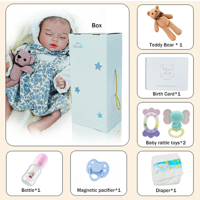 Emliy Reborn Baby Doll