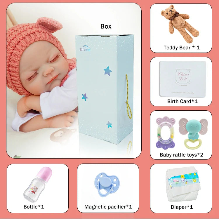 Poppy-reborn baby doll