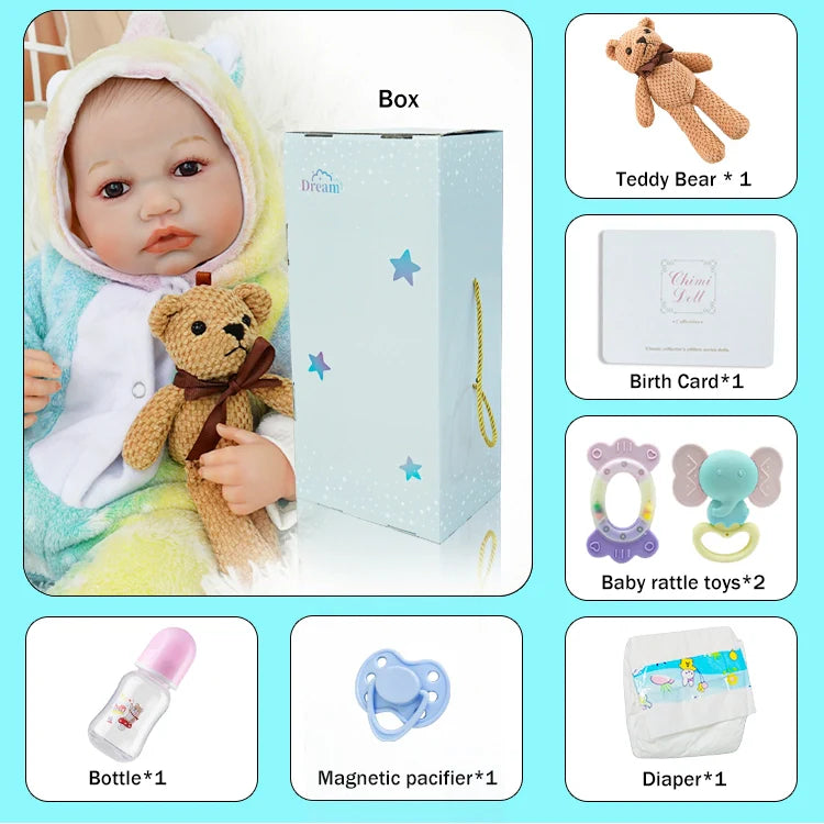 Ellis - reborn baby doll