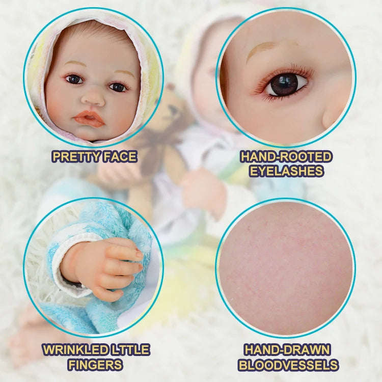 Ellis - reborn baby doll