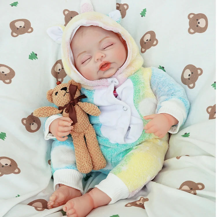 Wren-reborn baby doll