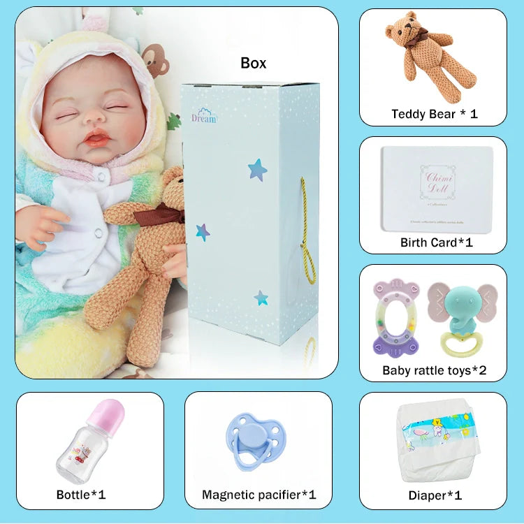 Wren-reborn baby doll