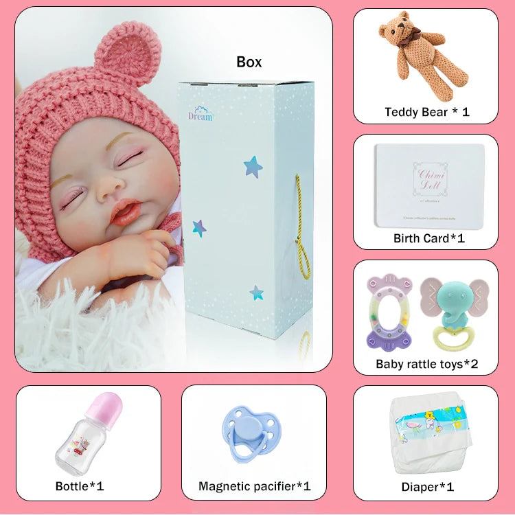 Hazel-reborn baby doll