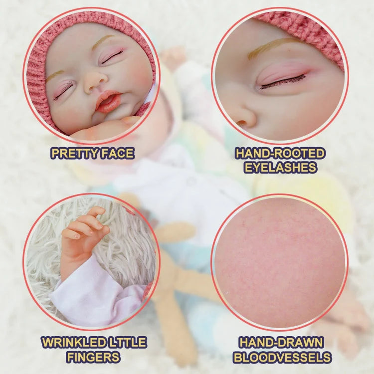 Hazel-reborn baby doll