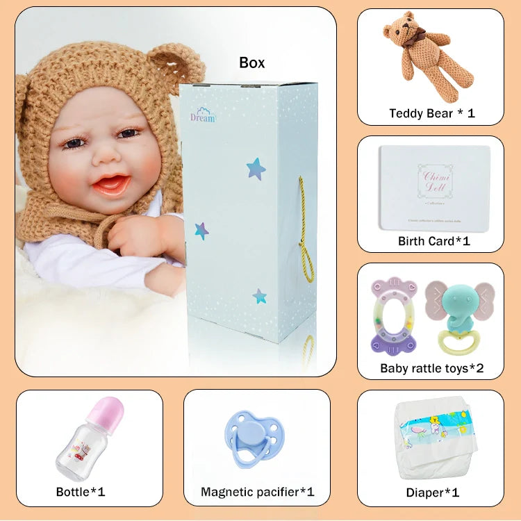 Emery-reborn baby doll