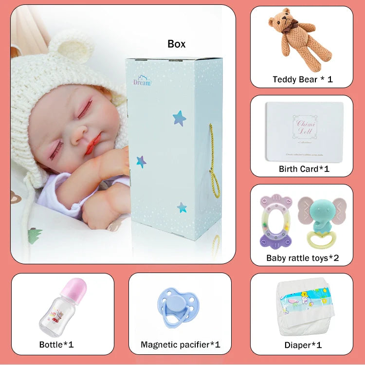 Lilyana-reborn baby doll
