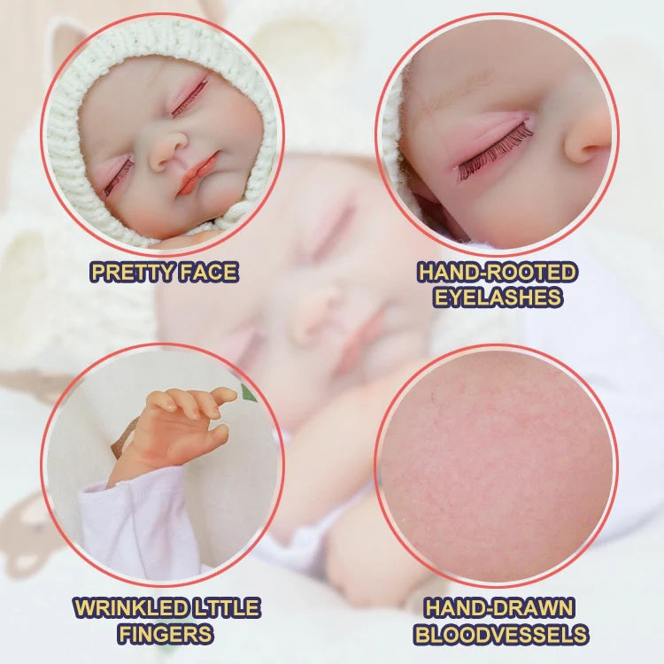 Lilyana-reborn baby doll