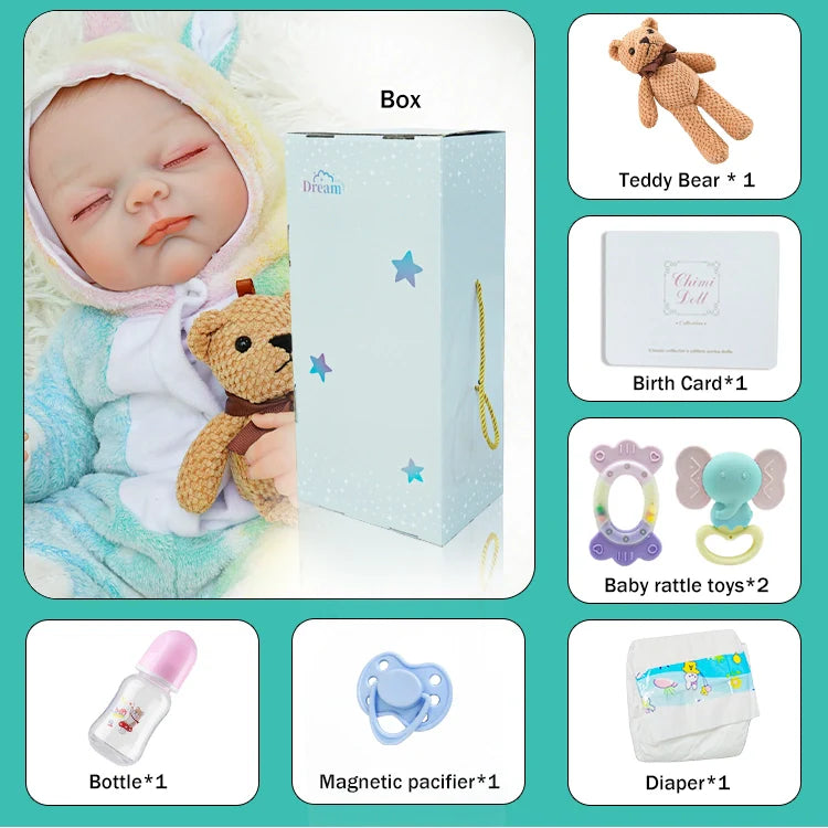 Harlow-Lovely Reborn Doll