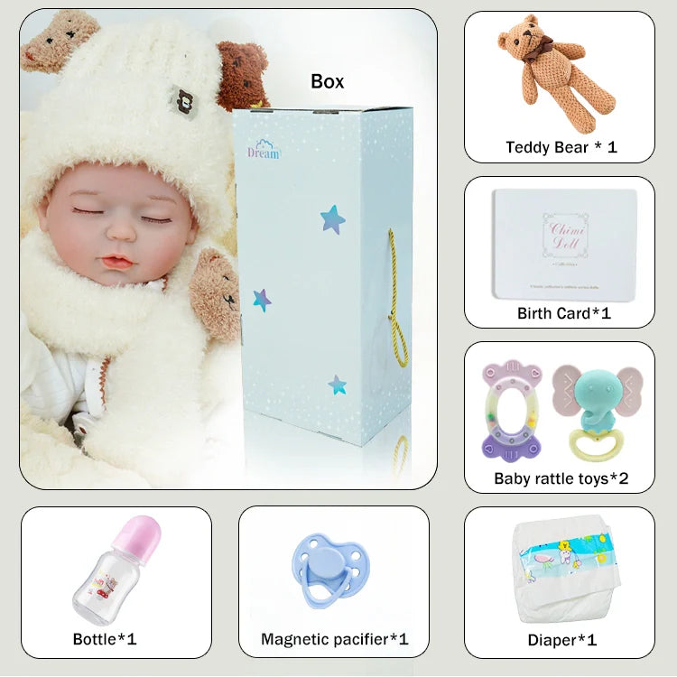 Zoe - Reborn Baby Doll
