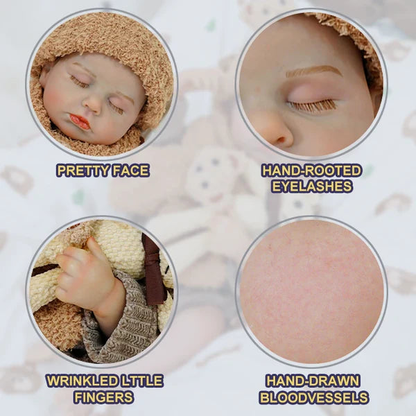 Leon Reborn Baby Doll