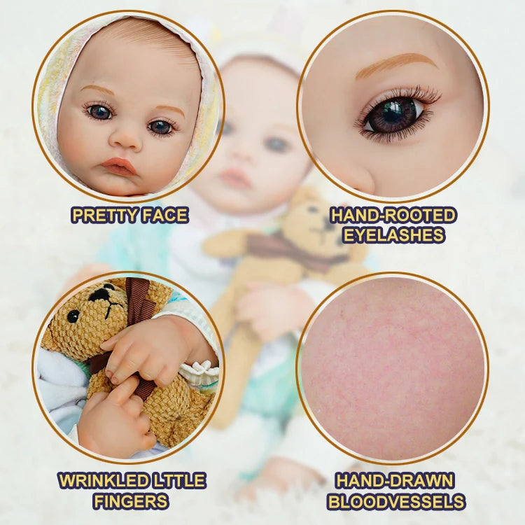Drew - reborn baby doll