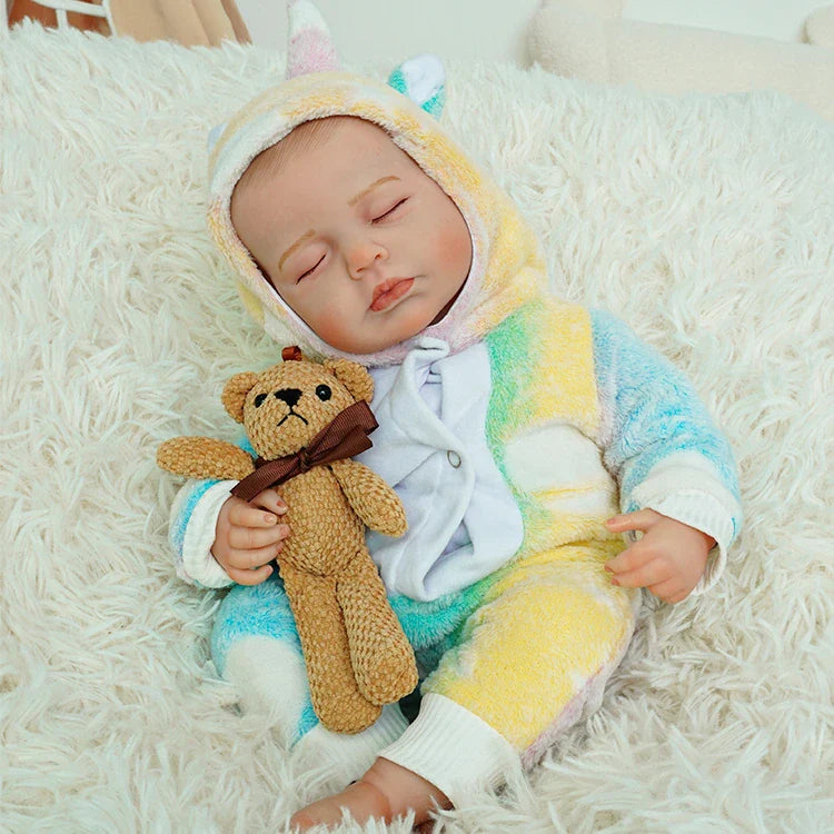 Hollis - Reborn Baby Doll - 20 inches