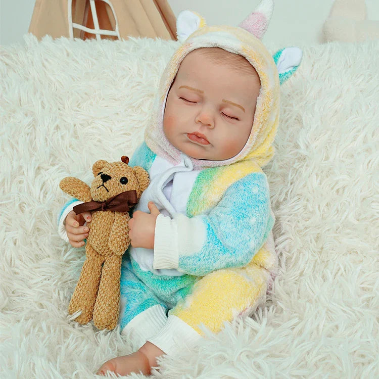 Hollis - Reborn Baby Doll - 20 inches