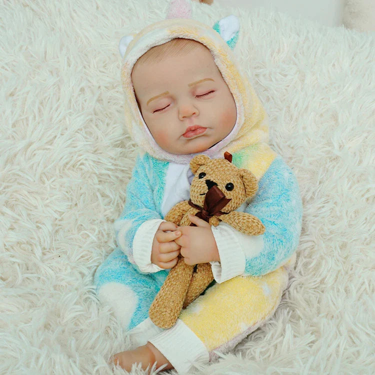 Hollis - Reborn Baby Doll - 20 inches