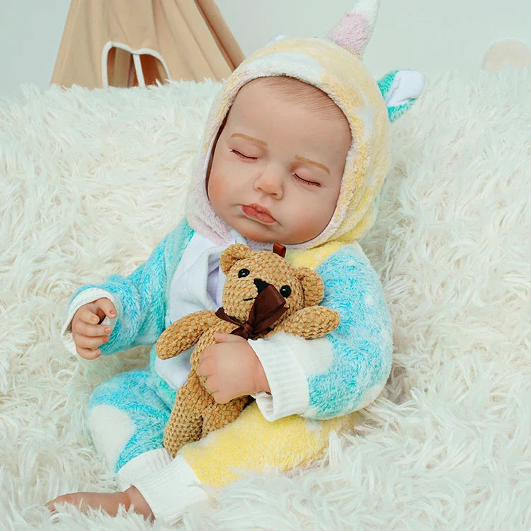 Hollis - Reborn Baby Doll - 20 inches