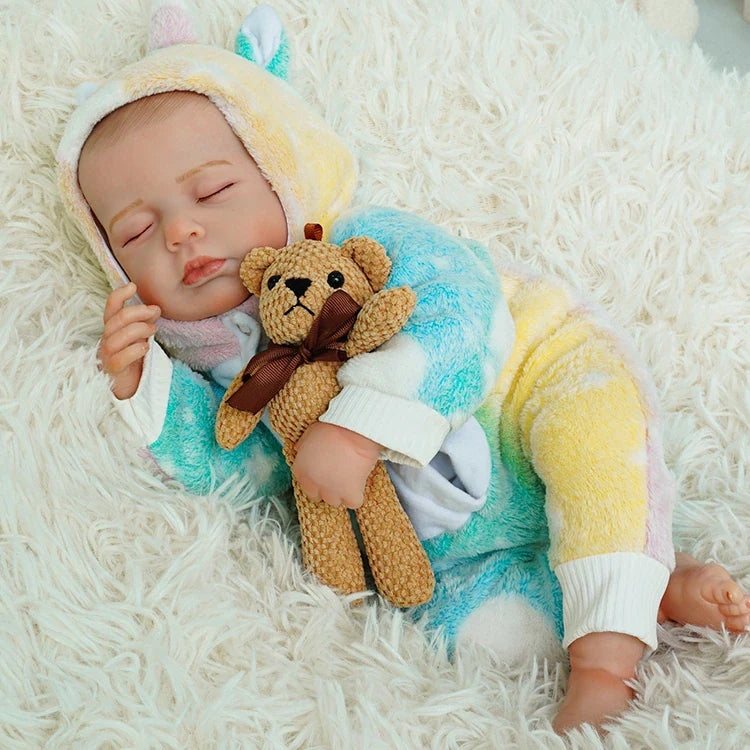 Hollis - Reborn Baby Doll - 20 inches