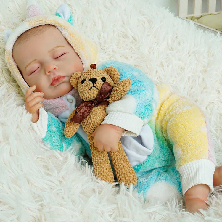 Hollis - Reborn Baby Doll - 20 inches