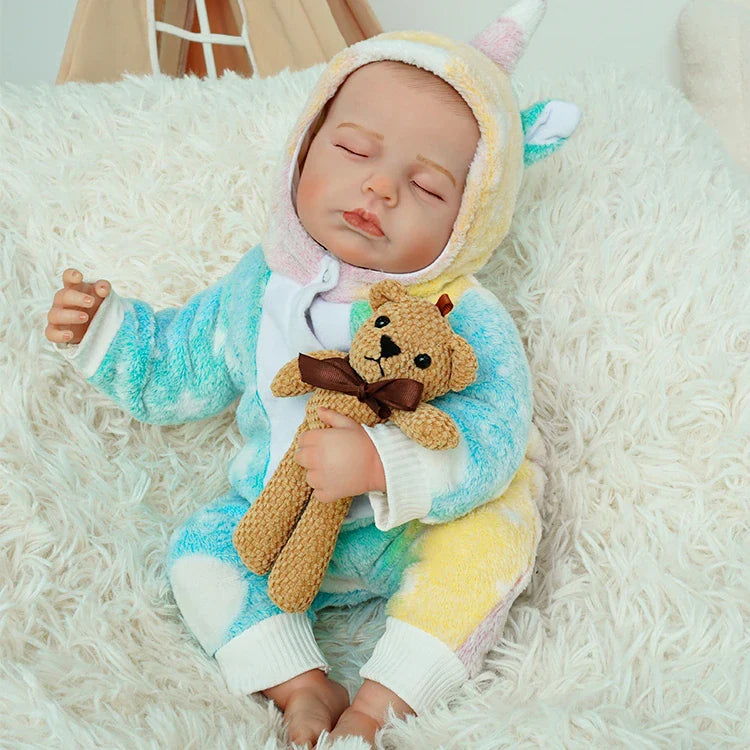 Hollis - Reborn Baby Doll - 20 inches