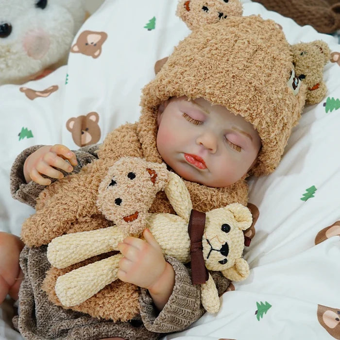 Leon Reborn Baby Doll