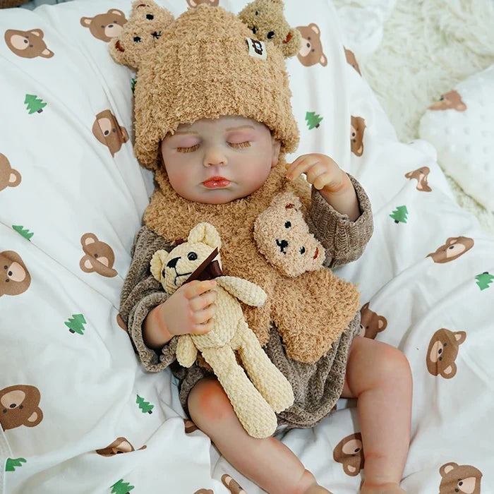Leon Reborn Baby Doll