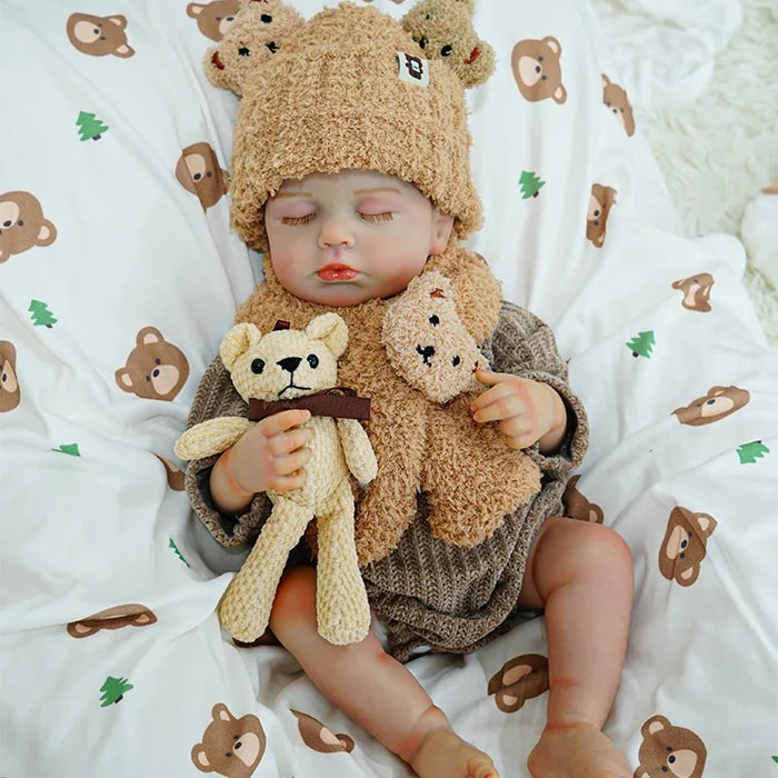 Leon Reborn Baby Doll