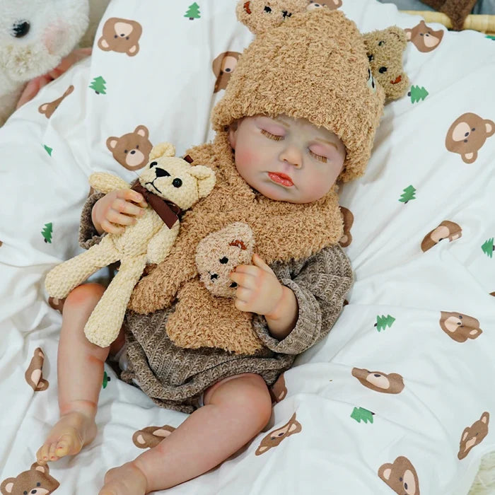 Leon Reborn Baby Doll