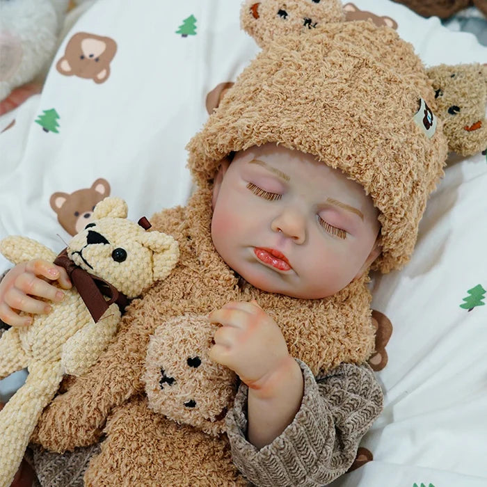 Leon Reborn Baby Doll