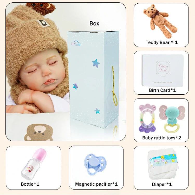 Finn - Reborn Baby Doll