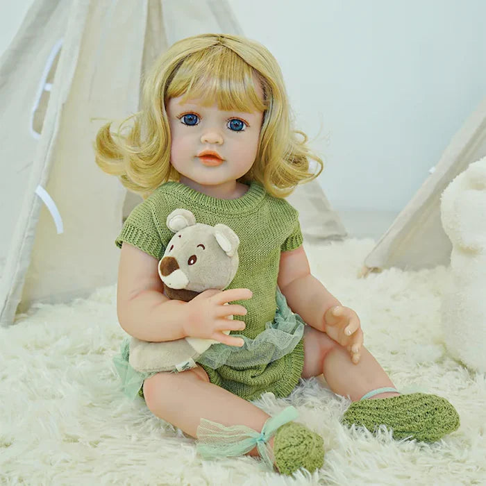 21.6-inch Interactive Multi-functional Baby Doll Girl