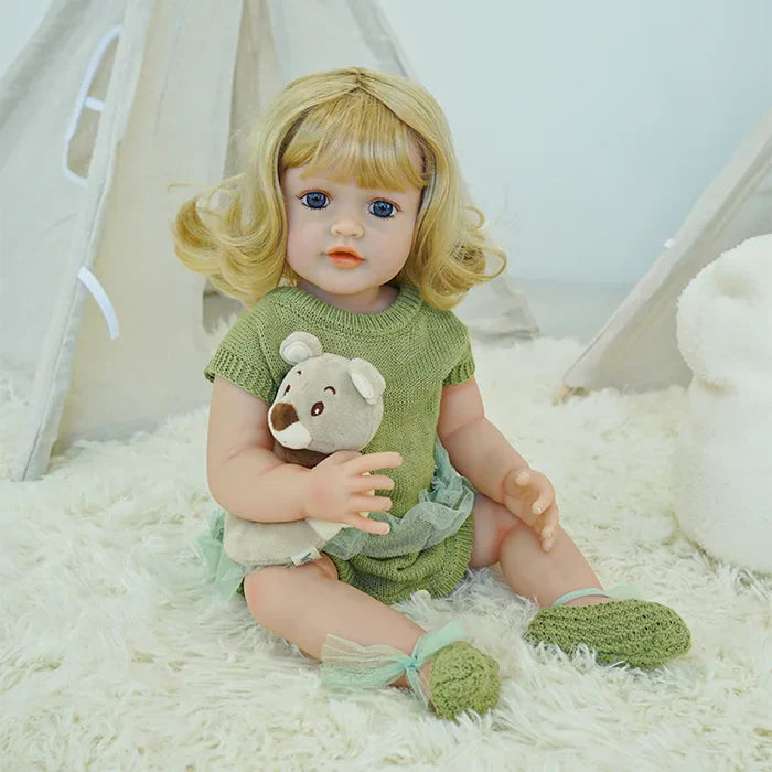 21.6-inch Interactive Multi-functional Baby Doll Girl