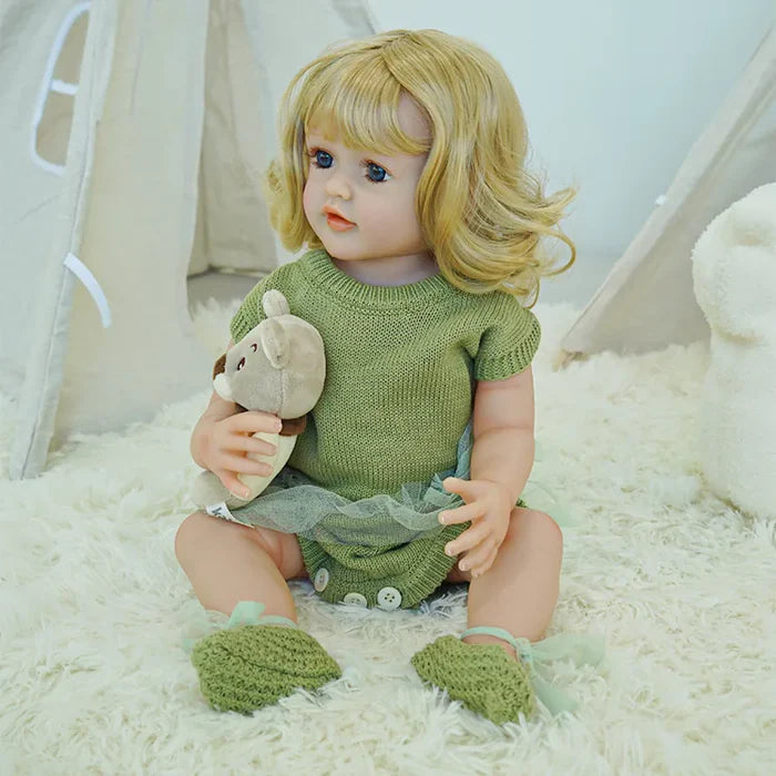 21.6-inch Interactive Multi-functional Baby Doll Girl