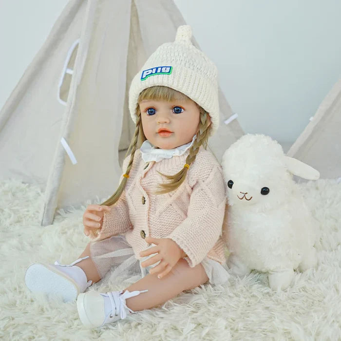 21.6-inch Interactive Multi-functional Baby Doll Girl