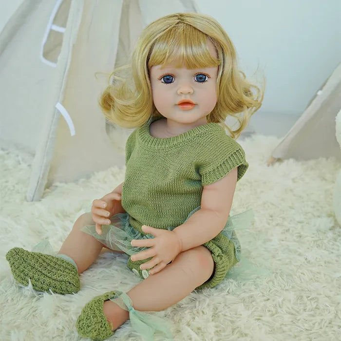 21.6-inch Interactive Multi-functional Baby Doll Girl
