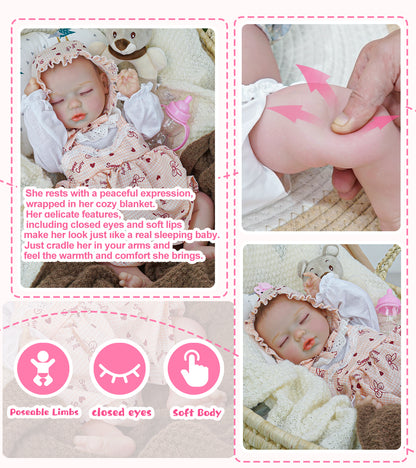 Twin- reborn baby doll