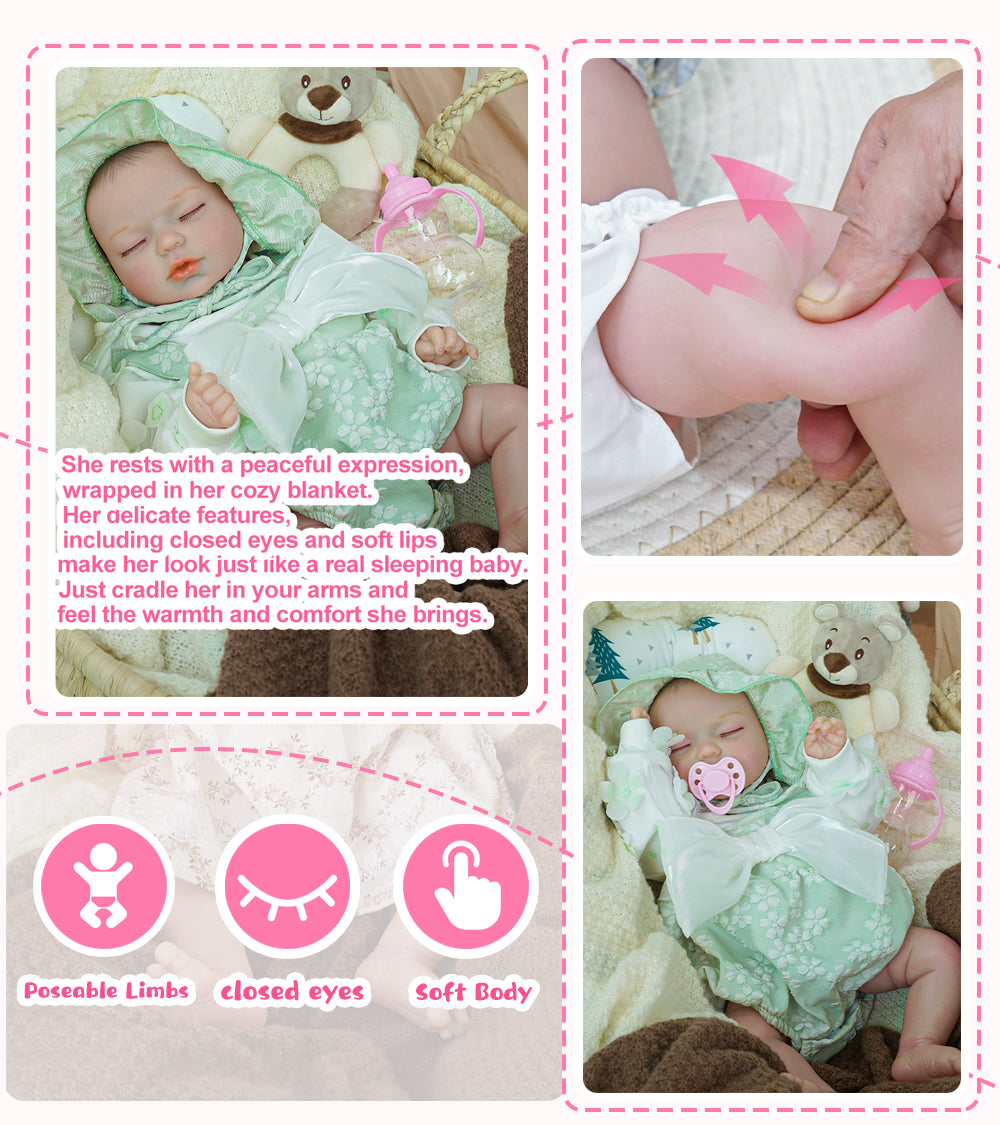 Mossheart - reborn baby doll