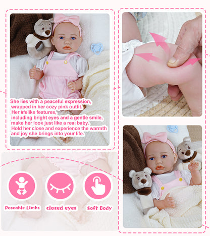 Caleb - reborn baby doll