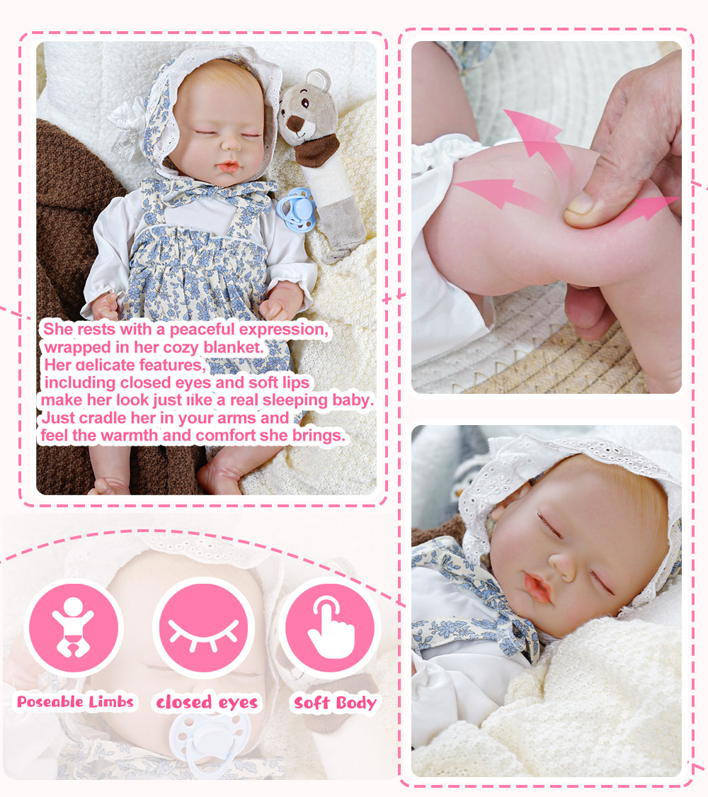 Clara - reborn baby doll