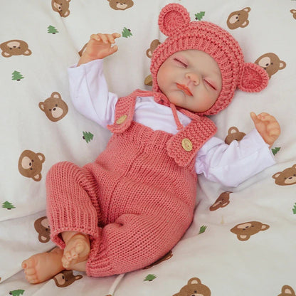 Poppy-reborn baby doll