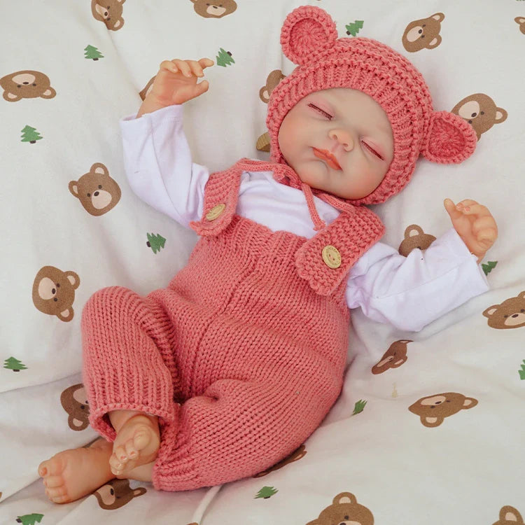 Poppy-reborn baby doll