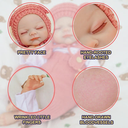Poppy-reborn baby doll