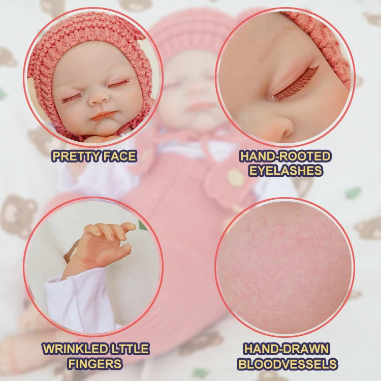 Poppy-reborn baby doll